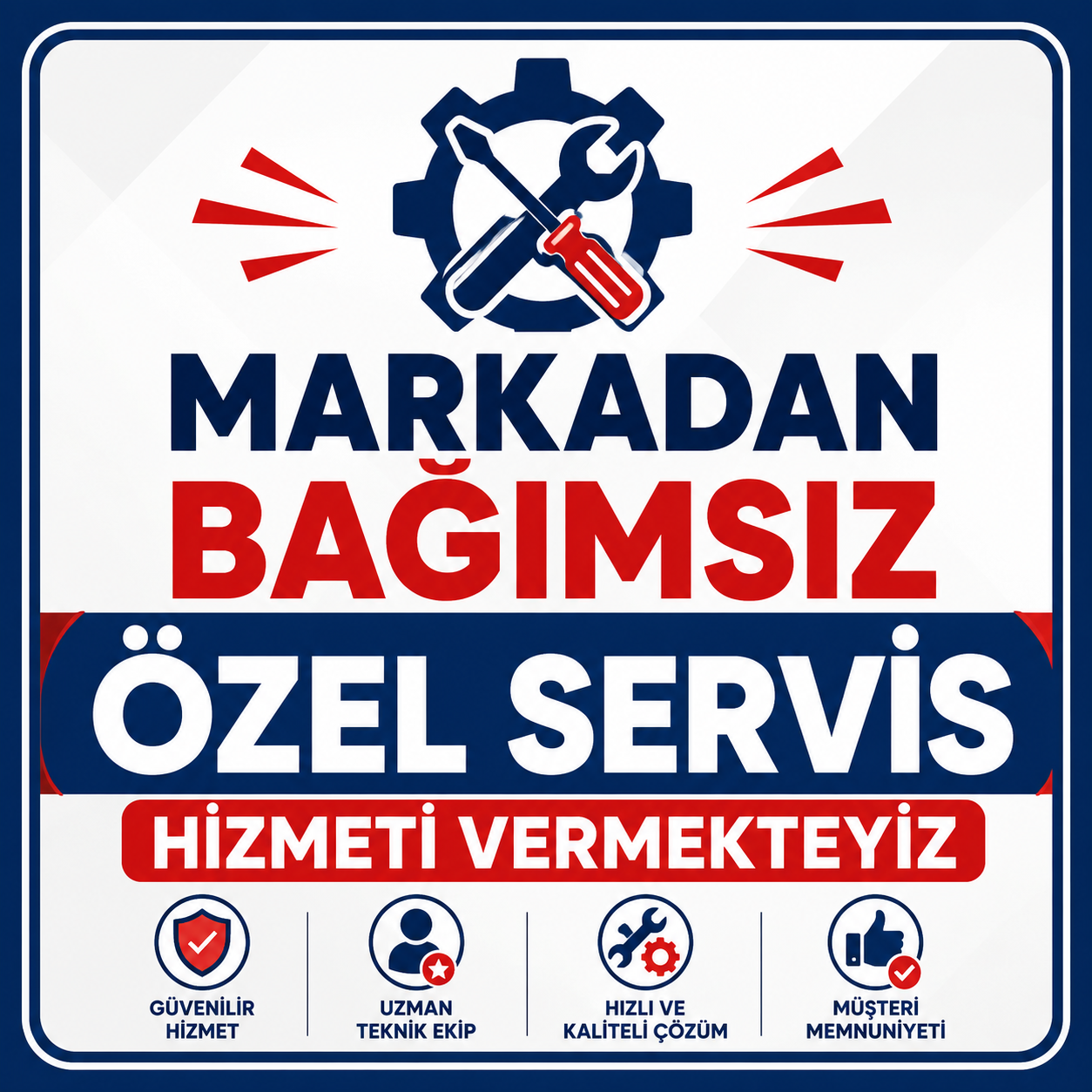 Tuşba Satıbey Teknik Servisi markadan bağımsız özel servis hizmeti
